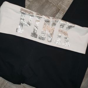 5 FOR $25/Victoria Secret Foldover Top Leggings